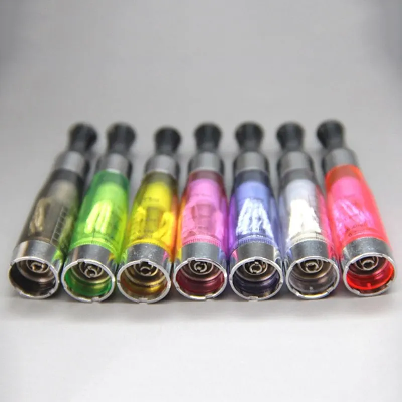 CE4 распылитель CE4 электронная сигарета клиромайзер 1,6 мл для EGo-T/K/W Серия evod батарея 510 нить 8 цветов
