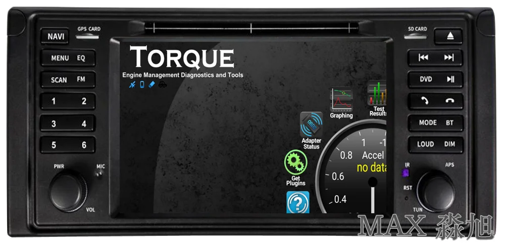 Clearance 2G+16G GPS Navigation System Car DVD Player for BMW E53 X5 E39 M5 with Car Radio DAB+ Bluetooth swc free map 4G WIFI CD Player 10