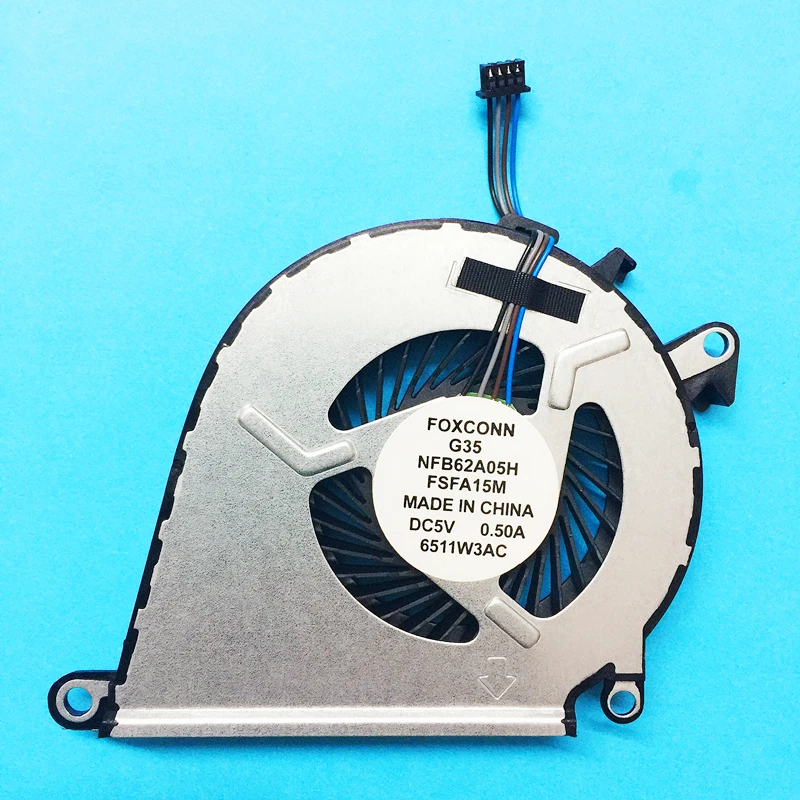 New laptop CPU cooling fan Cooler radiator Notebook for HP OMEN 15-AX CPUFAN 15-ax016TX 15-ax033dx TPN-Q173 858970-001 4 pins