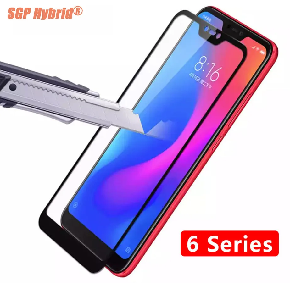Закаленное стекло для xiaomi Mi A2 lite light A1 чехол ksiomi Redmi 6 Pro xiomi mia2 mia1 A2lite mia 2 life|Защитные
