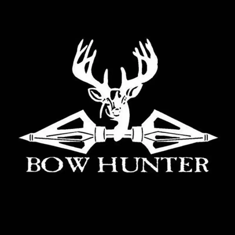 Pegatina Hunt Buck Decal Hunting Club Antlers Sticker Hollow Sticker