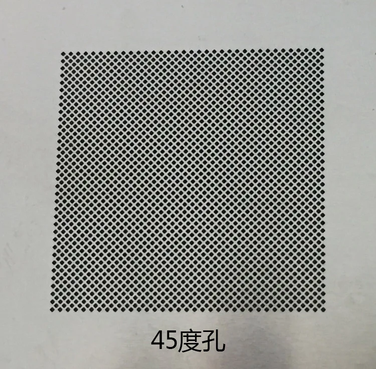 FEORLO Универсальный трафарет несколько отверстий 0,12 мм 0,3 0,35 0,4 0,5 BGA трафарет шаблон для мобильного телефона чип в корпусе с шариковыми