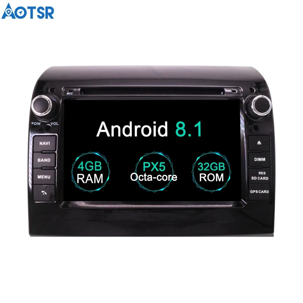 

Aotsr Android 8.1 GPS navigation Car DVD Player For FIAT DUCATO 2011-2015 multimedia 2 din radio recorder 4GB+32GB 2GB+16GB