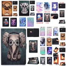 Кожаный чехол Funda для huawei Mediapad T5 10," Умный Магнитный откидной Чехол-подставка для huawei Mediapad T5 10 AGS2-W09/L09/L03/W19