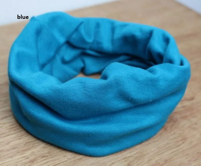 Мягкий удобный детский хлопковый шарф в полоску для мальчиков и девочек