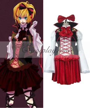 

Vocaloid Sandplay Singing of The Dragon Rin Cosplay Costume E001