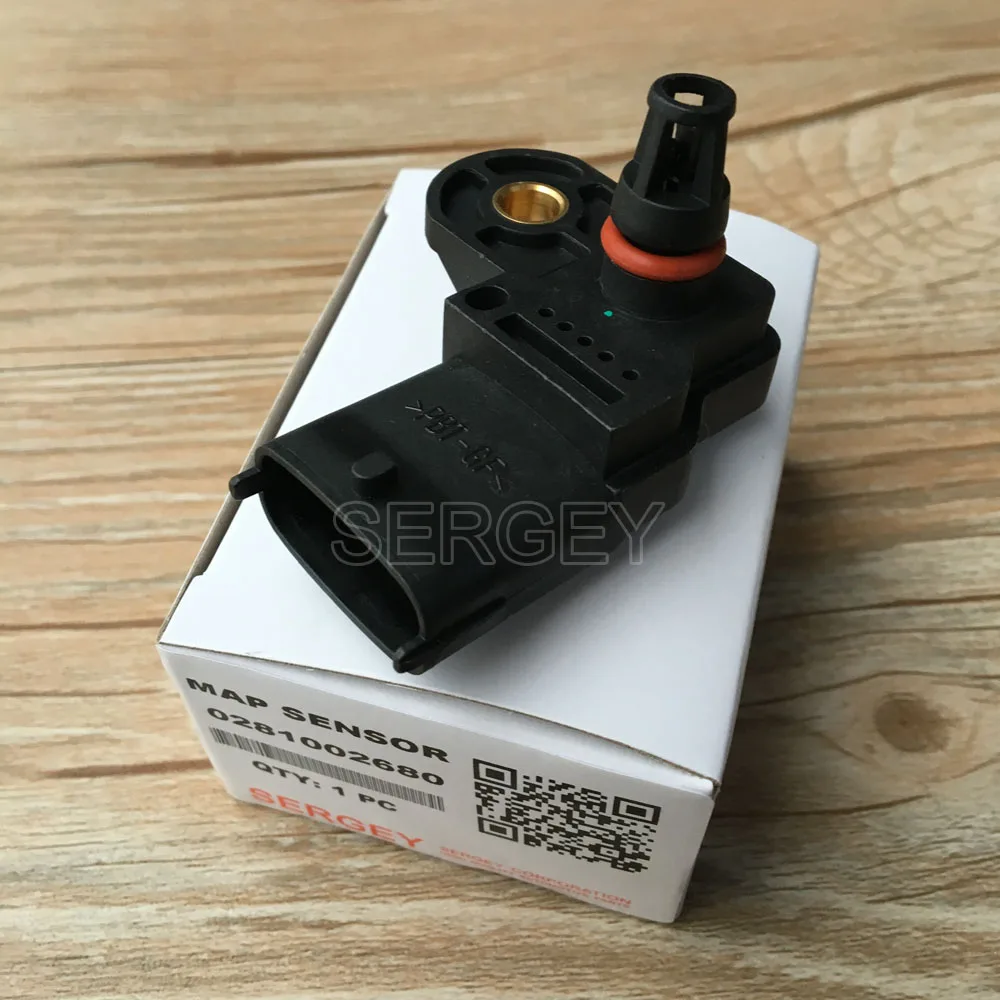 0281002680 Intake Air Boost Pressure Map Sensor For FORD Ranger Flatbed Chassis Pickup 2.5 3.0 TDCi 0281002680 (5)