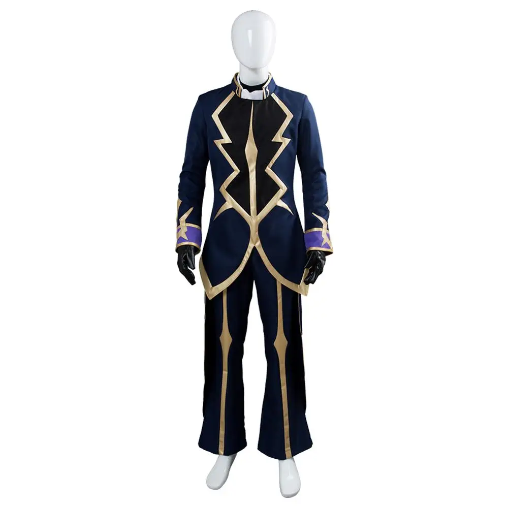CODE GEASS Lelouch of the Rebellion Косплэй Lamperouge костюм на Хэллоуин Карнавальный форма
