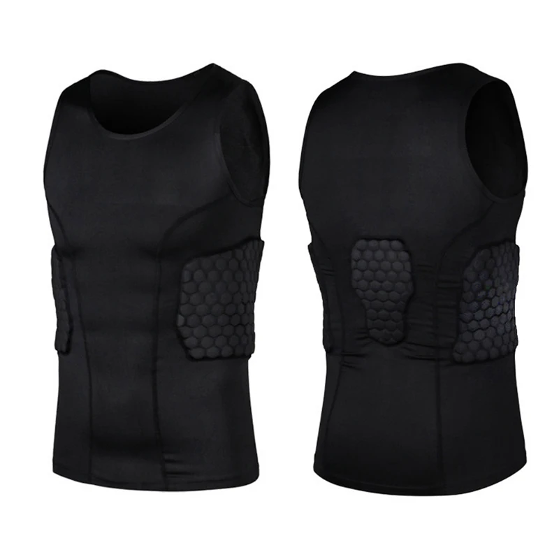 Billige Neue Anti kollision Basketball Jersey College Rückschritt fußball Trikots Körper Schutz Mann der Weste Schnell Trocken Training Weste