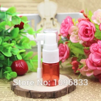 

100pcs/Lot, 5ML Nasal Spray Bottles with Elephant Trunk, Red Rotary spray Bottles, Medical Spray Bottles, Cosmetic Spray Bottles