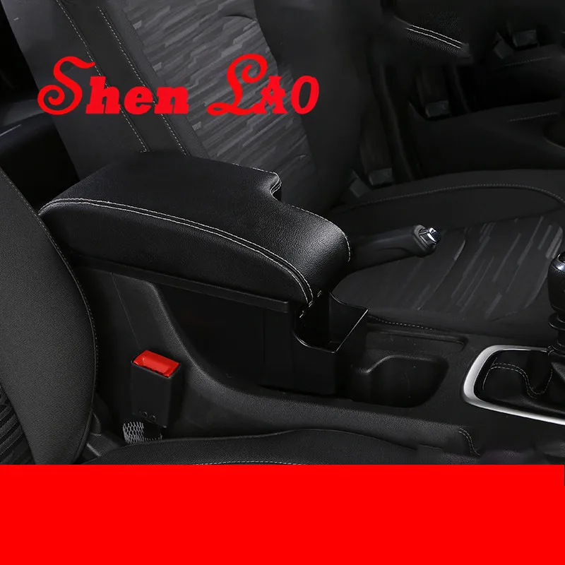 

Shenlao for Chevrolet Cruze 2009-2014 armrest box Storage box interior accessories Universal Central Storage Box modification