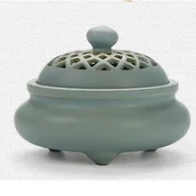 Курильница для благовоний керамическая Будда с античным сплавом линия благовоний сандаловое дерево комнатное блюдо курильница для благовоний