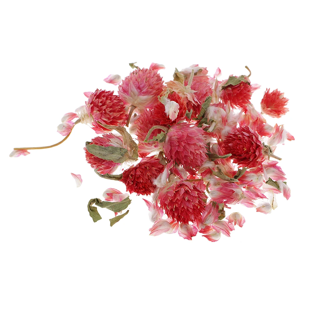 4g/Pack Beautiful Real Dried Flower for Making Handmade Soap Candle Pendant DIY Decoration Artificial Decorations Supplies