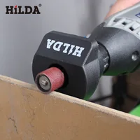 attachment מקדחה KINGGUARD מלטש גריסה מדריך Attachment רוטרי כלי אביזרי Dremel והילדה מיני מקדחה (5)