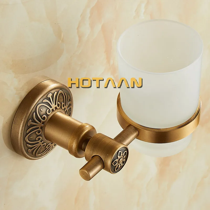 Aluminium Single Tumbler Holder Cup & Tumbler Holders Toothbrush Holder Bathroom Accessories Banheiro YT-14297