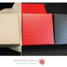 Высококачественная сетка принцесса шкатулке кольцо браслет quare Подарочная коробка 7.3x7.3x3.5 см 4 разных изделие quare коробки с губкой