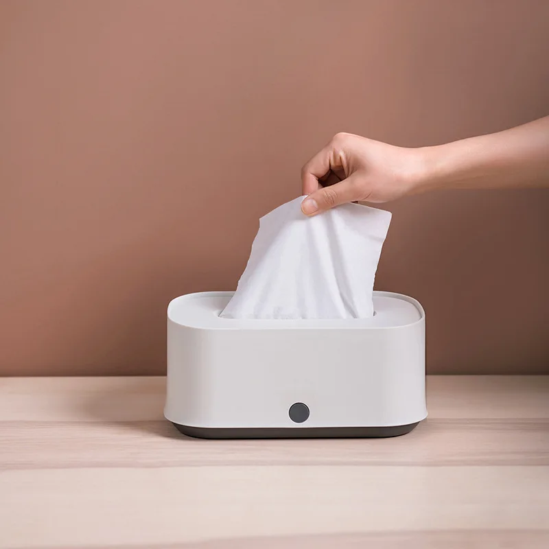 Творческий Прозрачный держатель для канцтоваров с цивровыми часами Tissue Box Nordic моды гостиная полотенца салфетка держатель Чехол Контейнер
