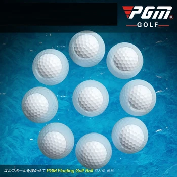 

1PCS PGM Floating Golf Balls Water Unsinkable Balls Professional Competition Practice Training Aid Golf Supplies D0722
