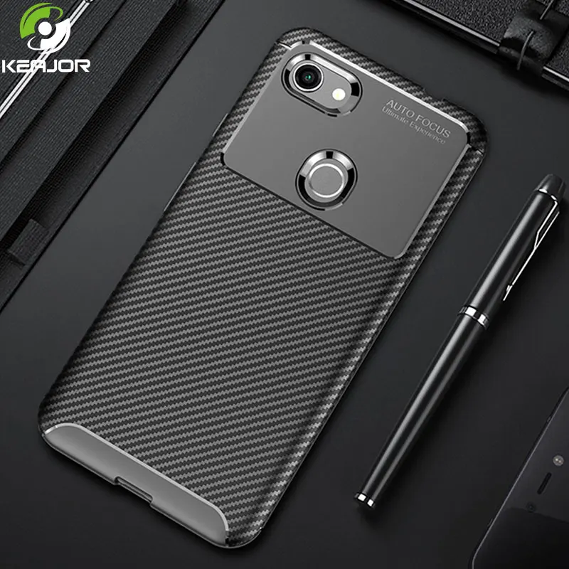 

Slim Case For Google Pixel 3A XL Case Full Protection Back Cover Soft TPU Phone Case For Google Pixel 3A Case Silicone Bumper