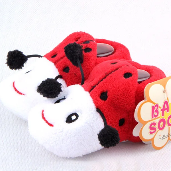 

Baby Animal Pattern Cotton Shoes Boy Girls Anti Slip Walking Shoes 0-1Y