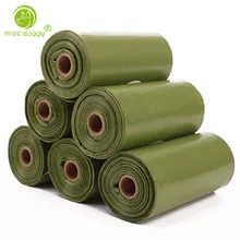 Дизайн 8 шт./компл. классический сплошной Цвет корм для питомцев, Собаки Сумка Высокое качество Прочный биоразлагаемый мешок для собак eco-friendly 10A