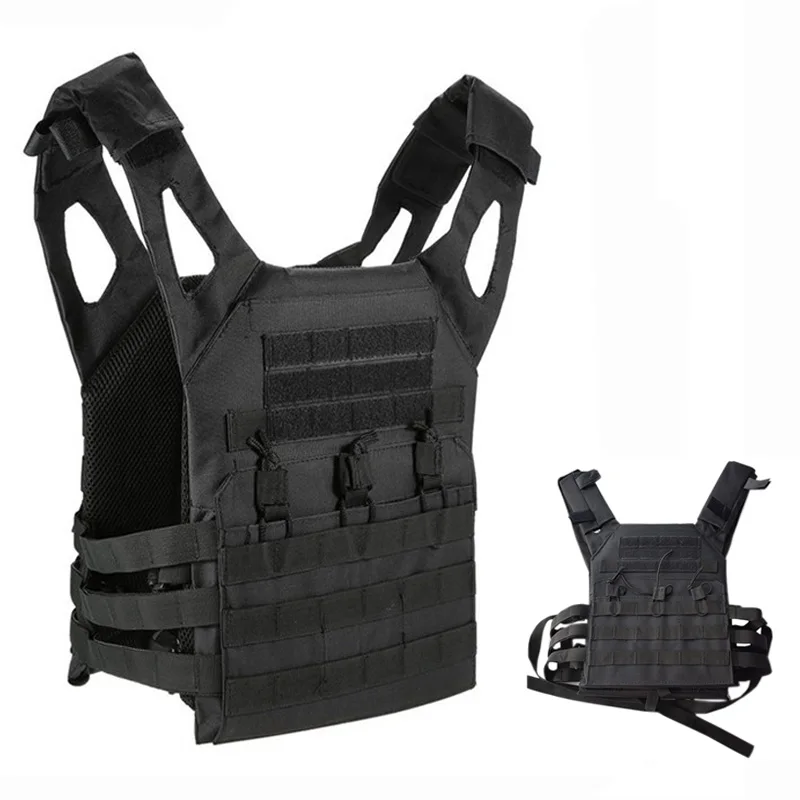 Тактический охотничий жилет, военная техника, нейлон, JPC, Molle Plate Carrier, бронежилет, армейский страйкбол, пейнтбол, CS, защитный жилет