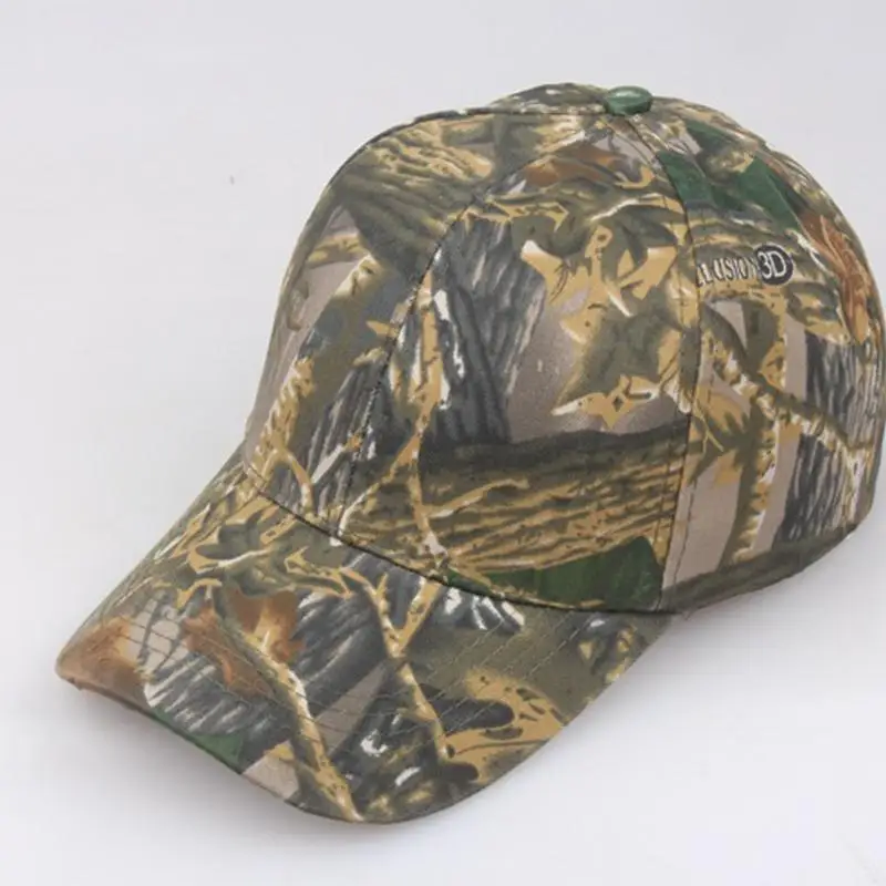 Camouflage 2 Мужские камуфляжные дышащие бейсболки, тактические, хип-хоп, регулируемые, велосипедные, защита от солнца, УФ-защита, женские шапки#25 - Цвет: Camouflage 2