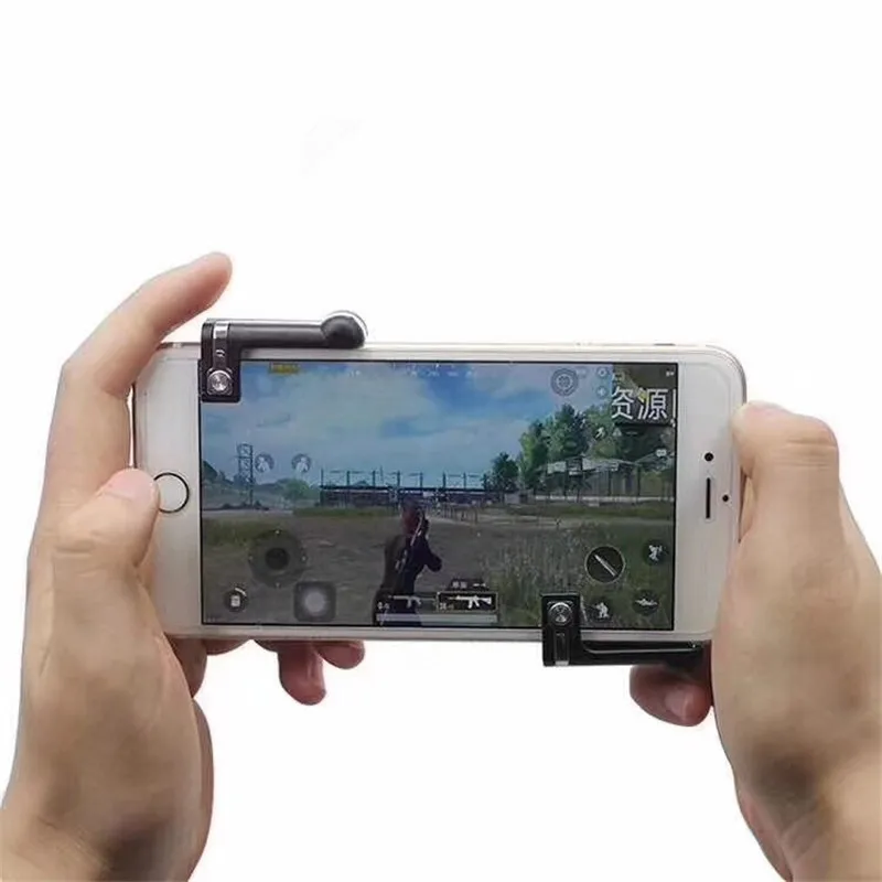 Новая мобильная игра огонь Кнопка Aim ключ смартфон игровой триггер для мобильных телефонов L1+ R1 шутер для ножей/правила выживания/PUBG