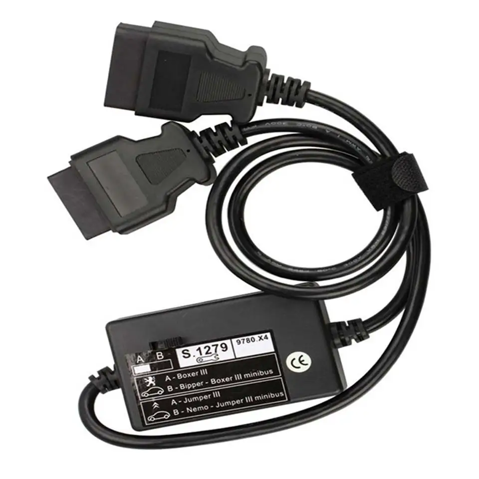 Lexia3 S1279 16Pin OBD2 диагностический Интерфейс модуль усилителя Профессионального для