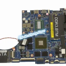 SHELI для Dell XPS 15(L521X) Материнская плата i7-3612QM cpu HKTTR 0HKTTR CN-0HKTTR DDR3