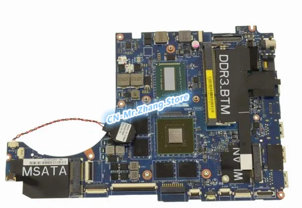 

SHELI FOR Dell XPS 15 (L521X) Motherboard i7-3612QM CPU HKTTR 0HKTTR CN-0HKTTR DDR3