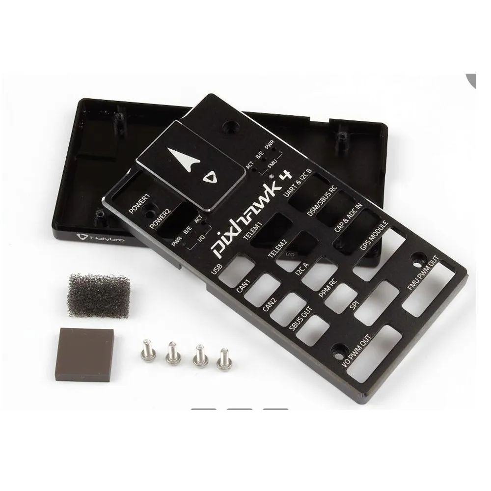 

2018 HolyBro Pixhawk 4 Aluminum Protective Case Shell for Pixhawk 4 Flight Controller RC Drone Quadcopter Spare Part Accs