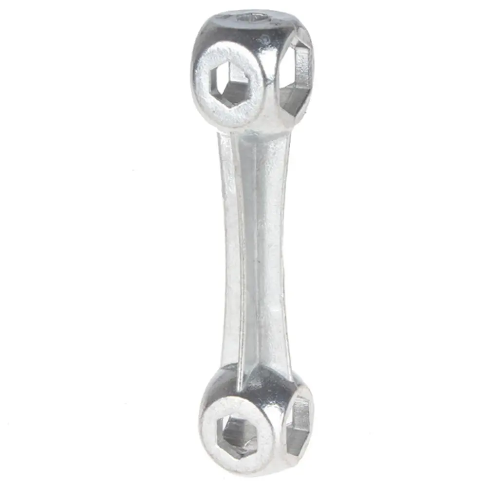 Repair Tools Hub Bicycle 13//15mm+14//16mm Axle Wrench Multifunction Cone 1PC