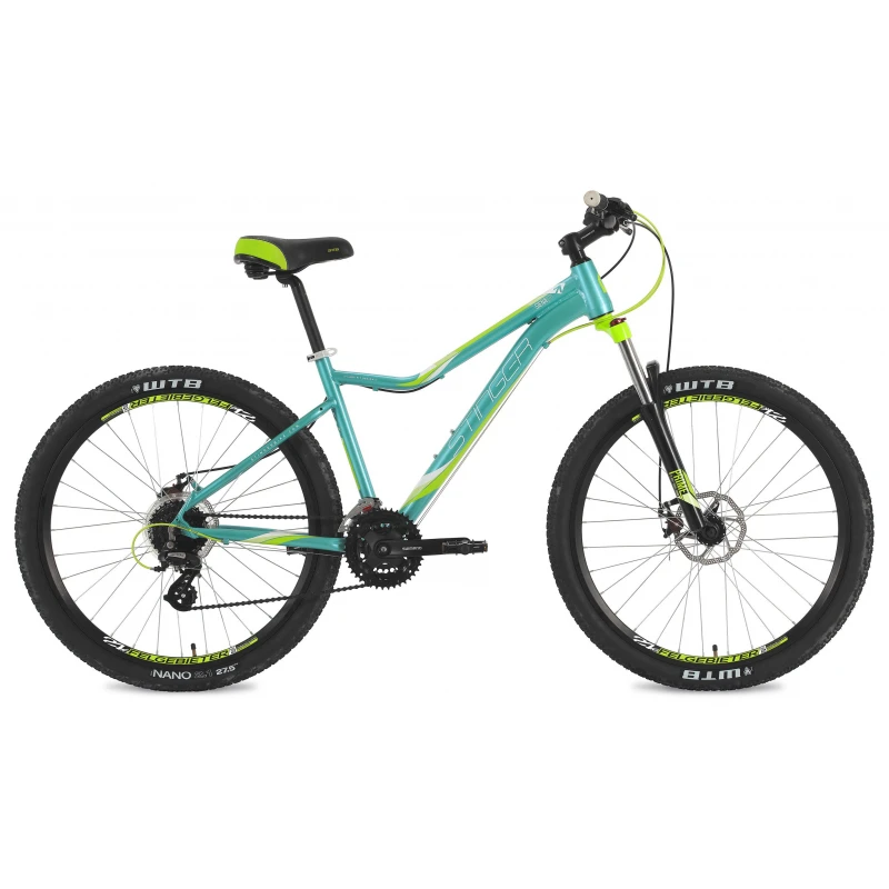 Женский велосипед Stinger Siena Std 27,5 - Цвет: Зеленый