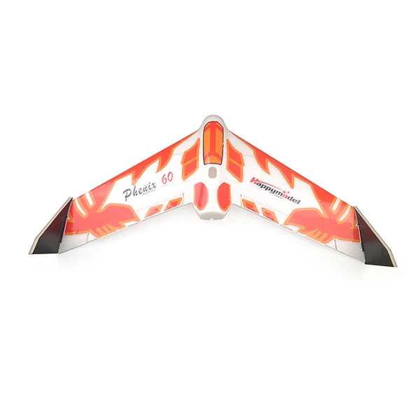 Happymodel Phenix60 600mm Wingspan FPV EPO Mini Flying Wing RC Airplane Kit