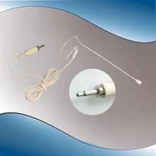 5 шт. гарнитура головной конденсаторный микрофон наушники для Sennheis 3,5 мм винтовой разъем беспроводной корпус-пакет передатчик