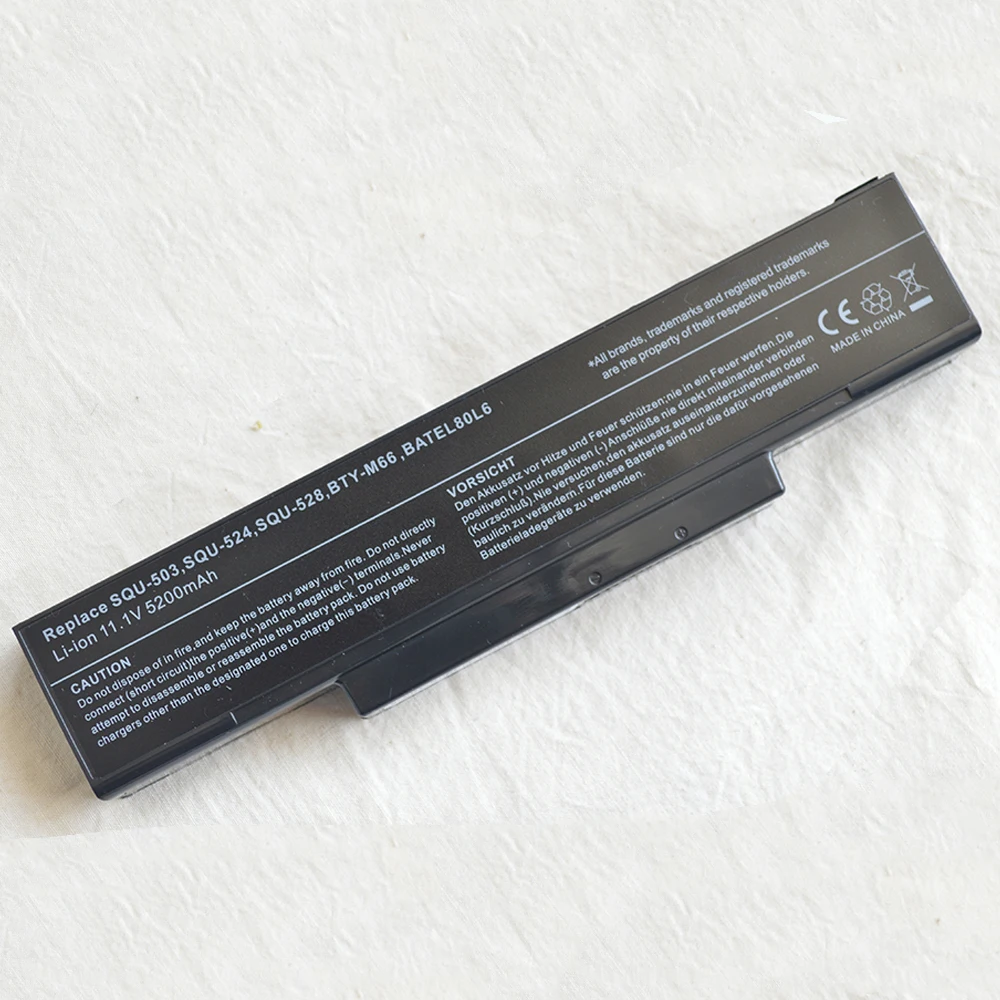 

Laptop Battery For E500 EB500 718M68 A32-F3 A32-Z94 A32-Z96 A32-F2 for ASUS F3J F3Ja F3Jc F3JF F3Jm F3Jp F3Jr F3Jv F3Ka F3L F2J