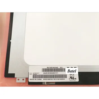 

For BOE NV156FHM-N42 V8.0 V8.1 NV156FHM N42 LED Screen LCD Matrix for Laptop 15.6" 30Pin FHD 1920X1080 Matte IPS Screen