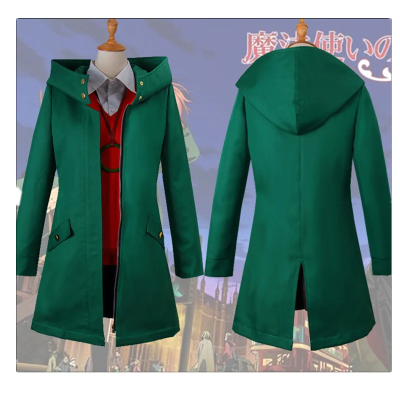 The Ancient Magus/' Bride Hatori Chise Dress Cosplay Costume Full Set