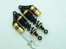 280mm Amortecedores de Ar Da Motocicleta Universal Para Honda Suzuki Yamaha Kawasaki ATV Go Kart Quad Sujeira Motos Esportivas