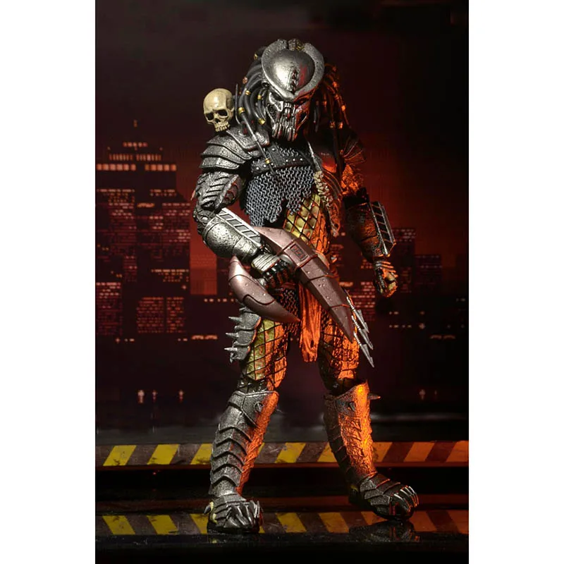 

Predator Concrete Jungle Variant Action Figure 1/8 scale painted figure Two Head Ver. Predator PVC figure Toy Brinquedos Anime