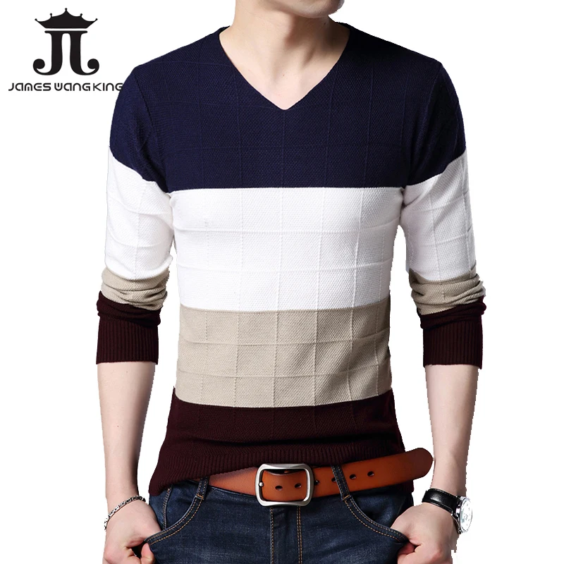 Aliexpress.com : Buy New pullover sweater long mens