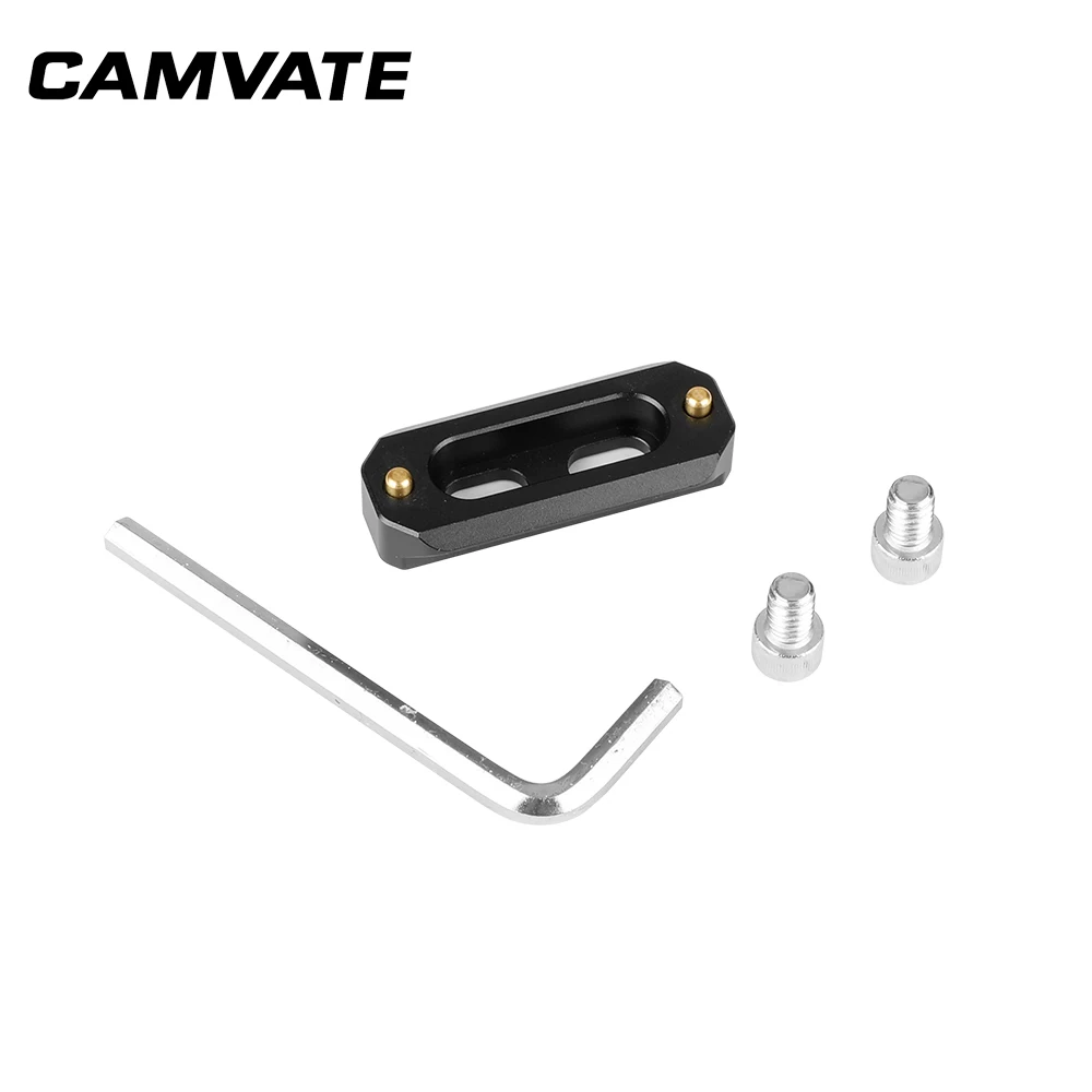CAMVATE Стандартный 50 мм Quick Release НАТО Безопасность железнодорожная панель с