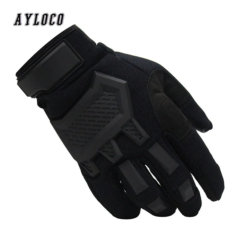 

Tactical Touch Screen gloves Airsoft Paintball Military gloves Men Army Special Forces Antiskid Bicycle Full Finger Gym Gloves