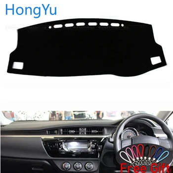 

Auto Car Dashboard Cover Dash Mat Board Pad Carpet Dashmat Interior Mats for Toyota levin 2014-2019 Right Hand Drive Accessories