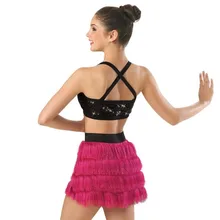 Новинка реальные рождественское платье Vestidos платье балетная пачка профессиональная для взрослых танцевальные костюмы латиноамериканских танцев для детей