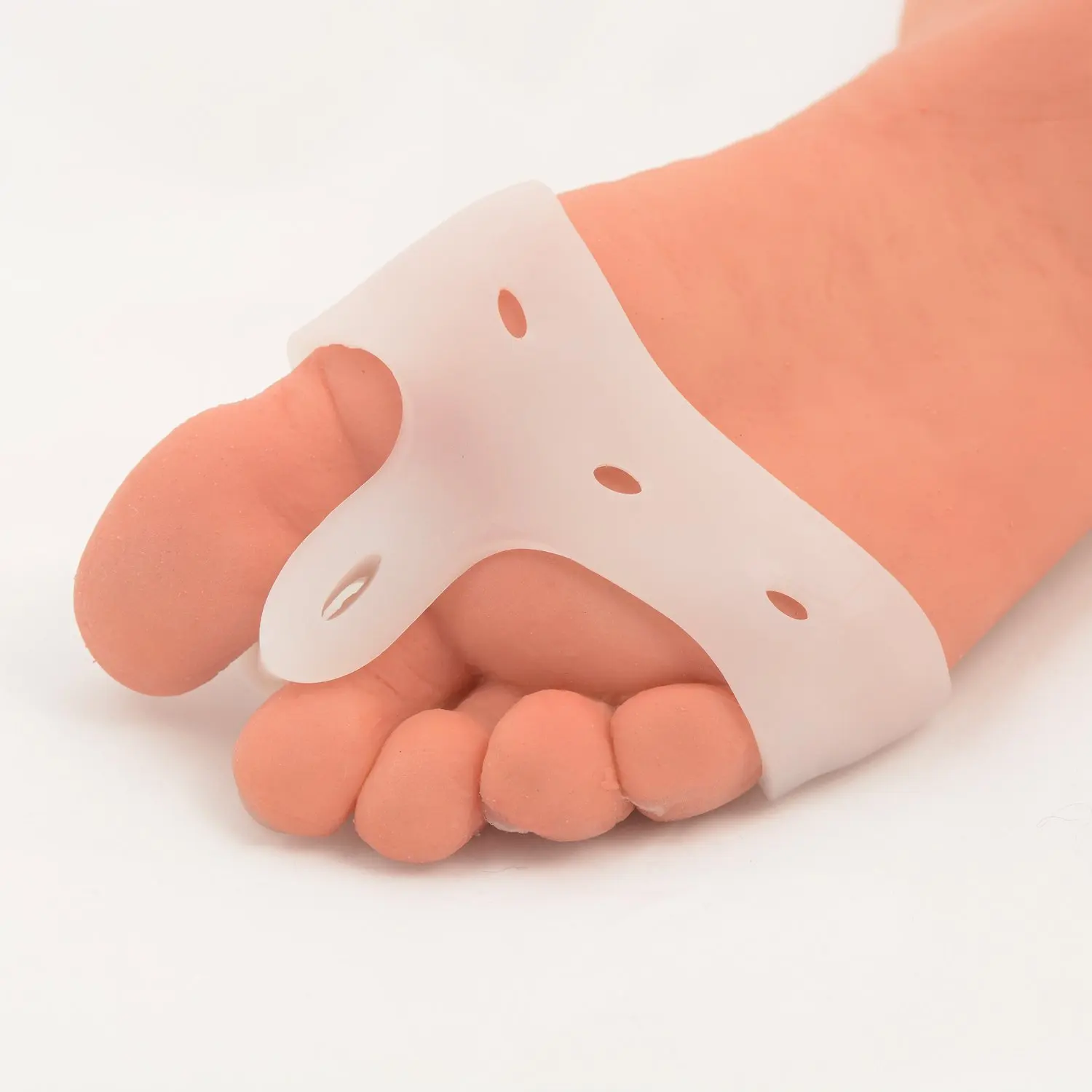 2Pcs Big Toe Bunion Splint Straightener Corrector Foot Pain Relief Hallux Valgus For Unisex Foot Massager C141