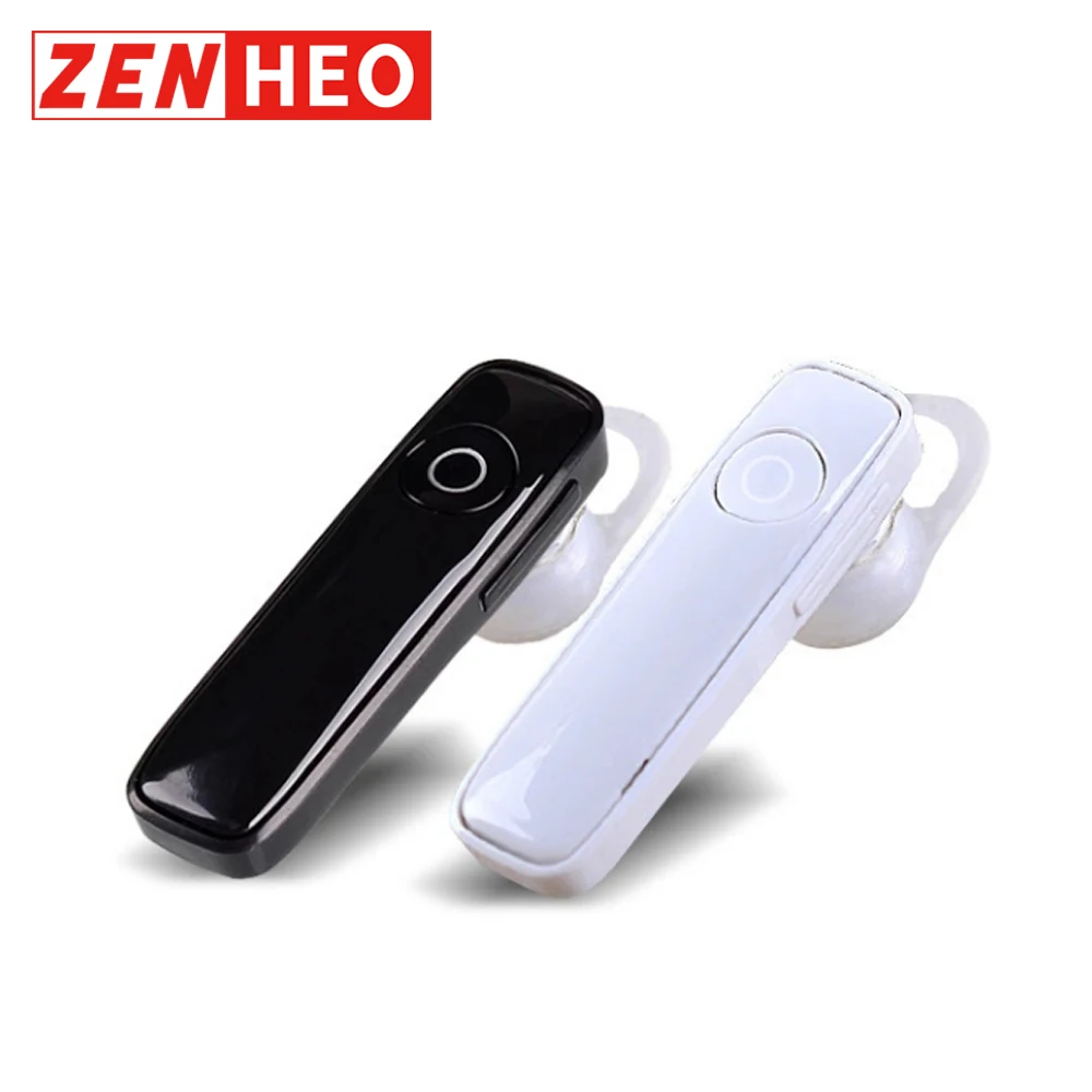 ZENHEO M165 Беспроводной наушники 50 mAh Батарея Bluetooth 4 1 Earpods Гарнитуры Hands Free для