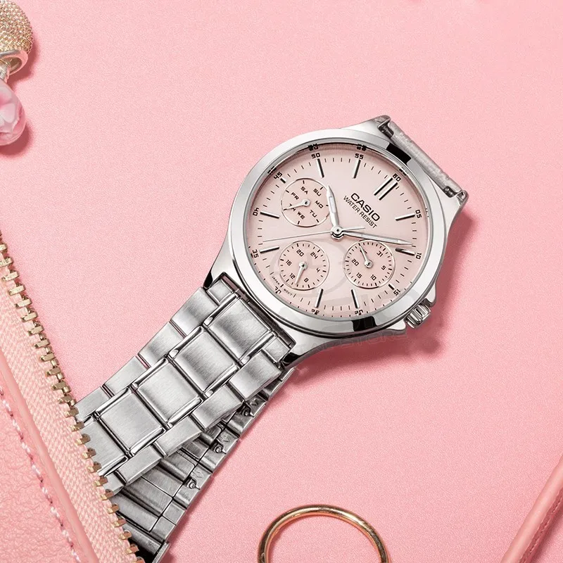 Casio-Brand-High-quality-Quartz-watches-Stainless-Steel-Wristwatches-Fashion-Women-Watch-Ladies-Wrist-casual-watch (3)