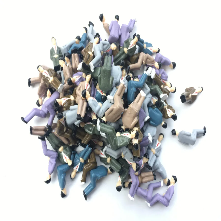 architecture model figure sitting  (12)